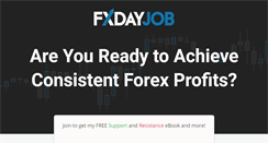 Desktop Screenshot of fxdayjob.com